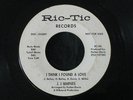 J.J. BARNES I Think I Found A Love RARE NORTHERN SOUL 45 Promo Ric-Tic
