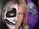 KISS PETER CRISS PICTURE DISC VINYL LP WITH ACE FREHLEY