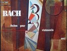 Fournier: Bach 6 Solo Cello Suites - Festival Classique CFC 60.014 (3LP box set)