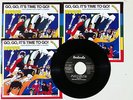 7” SIGLE TV GOLION GO, GO, IT’S TIME TO GO ROCCO TIVULANDIA MINT 2 COP OMAGGIO