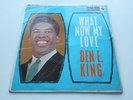 BEN E KING   ORIGINAL  1964  U.K. EP    WHAT NOW  MY LOVE     ATLANTIC  AET 6004