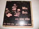 JAZZ - MILES DAVIS QUINTET WITH SONNY ROLLINS - PRESTIGE 10 INCH LP 187- HEAR