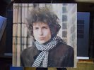 BOB DYLAN blonde on blonde 360 SOUND STEREO claudia cardinale cover