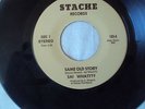 SAI WHATT?? (Same Old Story) boogie/modern soul Stache -(rare label)