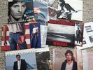 6 x BRUCE SPRINGSTEEN LP's BORN IN USA/TO RUN/DARKNESS/TUNNEL/NEBRASKA/RIVER EX