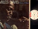 JAZZ LP Miles Davis KIND OF BLUE rare WHITE LABEL PROMO WLP Columbia CL-1355