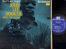 BLUES LP John Lee Hooker THAT'S MY STORY on RIVERSIDE 321 clean ORIGINAL