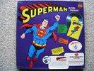 1966 SUPERMAN Comic + Record Box set w/ patch +button - Golden Records