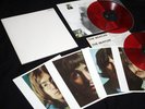 THE BEATLES White Album JAPAN 80s RED WAX vinyl MONO 2 LP paul McCartney NOT CD
