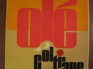 JOHN COLTRANE OLE COLTRANE LP LONDON ATLANTIC UK MONO 2 LTZK 15239 RARE JAZZ