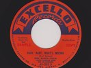 '55 Southern R&B Mover LOUIS BROOKS/Earl Gaines Baby, Baby What's Wrong M- HEAR