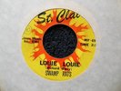 SWAMP RATS-LOUIE LOUIE,ST.CLAIR,FANTASTIC GARAGE HEY JOE IS THE FLIP SIDE