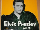 ELVIS PRESLEY,  ELVIS N0. 2 HMV 1957 RARE 1ST PRESSING