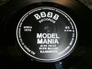 MODEL MANIA No Pride EP UK 1979 Punk KBD DIY Swell Maps DESPERATE BICYCLES Clash
