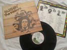 The Wailers LP Burnin' Bob Marley 1st Press Near Mint Vinyl Record Reggae