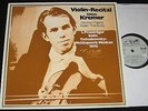 EURODISC ED1 VIOLIN-RECITAL GEMINIANI PAGANINI KREISLER WIENAWSKY KREMER NM