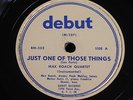 Max Roach-Hank Mobley/Just One of Those Things-Drum Conversation/Debut M-107/E/%