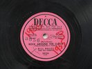 ROCK AROUND THE CLOCK rare PROMO 78 pink label Bill Haley and His Comets VG+