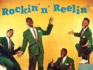 CADETS.ROCKIN' N' REELIN'. U.S.ORIG LP.VG