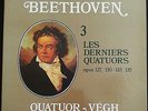 QUATUOR VEGH - BEETHOVEN LATE QUARTET, VALOIS ORIGINAL,CMB 33 FRANCE -1960's 4LP