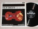 Ricci - Sargent - Violin Concertos Tchaikovsky - Dvorak - Decca SXL 2279