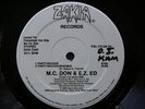 RANDOM RAP PROMO - M.C. DON & E.Z. ED -PARTY ROCKER/BEWARE OF THE BEAT 12