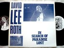 DAVID LEE ROTH IN SEARCH OF PARADISE LOST 2LP JAPAN RARE VAN HALEN no TMOQ