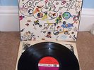 LED ZEPPELIN III 3 LP 1970 UK 1st Press STEREO RED PLUM PETER GRANT CREDIT RARE