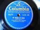 78rpm GUILA BUSTABO Violin MENDELSSOHN+PUGNANI - ORIG. COLUMBIA LCX