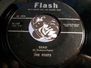 POETS Halloween Doowop 45 on Flash #129 Dead b/w Vowels Of Love