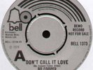 [BARRY MANILOW] BO COOPER DON'T CALL IT LOVE 1974 UK DEMO 7