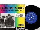 ROLLING STONES 7'' PS It's All Over Now Holland DECCA AT 15 024 very rare yellow