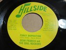 DEAN FRANCIS Funky Disposition 45 HILLSIDE soul funk OH VG++ RARE nice