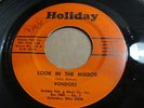 VONDORS Look In The Mirror 45 HOLIDAY northern soul OH VG