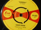 Sugar Simone – Suddenly  UK Sue in M–/nearly unplayed  Northern Soul/R&B