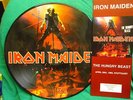 IRON MAIDEN THE HUNGRY BEAST LP PICTURE DISC 275 OF 300  SLAYER