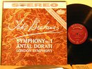 Mercury Living Presence SR 90268 Brahms Symphony #1 Dorati RFR2  VG+ TO VG++