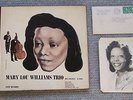 1943.MARY LOU WILLIAMS.Signed letter, 2 photos, 78 rpm set. DAVID STONE MARTIN