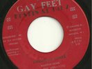 Rock Steady - MOVE UP - AL & THE VIBRATORS - 1967 Sound Clip