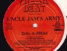 Uncle Jam's Army-Dial A Freak-Rare Original Electro Rap 12
