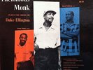Thelonious Monk plays Ellington - 1st Press LP NM DG MONO Riverside