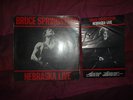 BRUCE SPRINGSTEEN - NEBRASKA LIVE LP WITH INSERT