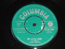 CHAN ROMERO : MY LITTLE RUBY - 1959 COLUMBIA 7