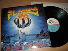 FLAMES - Summon The Dead - rare LP von 1988 - Black Dragon Records - Top