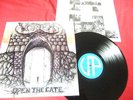 VORTEX - OPEN THE GATE ORG 1ST  PRIVATE METAL / PICTURE / SAVAGE