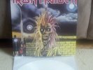 Iron maiden ST, killers, number of the beast colored vinyl lps