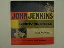 JOHN JENKINS,KENNY BURRELL'*BLUE NOTE #1573 DEEP GROOVE, MONO M-