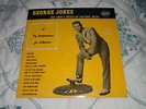 GEORGE JONES -THE CROWN PRINCE OF COUNTRY MUSIC-ORIGINAL STARDAY LP 125 -RARE