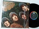 BEATLES RUBBER SOUL RARE ORIG 1965 LP CAPITOL RECORDS MONO T 2442