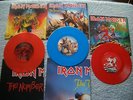 Iron Maiden - Number of the beast/The Trooper/Run to the hills  3x7